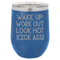 Funny Being A Functional Adult Tumbler - 20oz Laser Etched