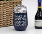 Funny Being A Functional Adult Tumbler - 20oz Laser Etched