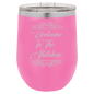 Funny Being A Functional Adult Tumbler - 20oz Laser Etched