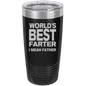 Funny Being A Functional Adult Tumbler - 20oz Laser Etched