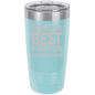 Funny Being A Functional Adult Tumbler - 20oz Laser Etched