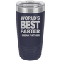 Funny Being A Functional Adult Tumbler - 20oz Laser Etched