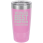 Funny Being A Functional Adult Tumbler - 20oz Laser Etched
