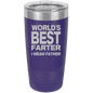 Funny Being A Functional Adult Tumbler - 20oz Laser Etched
