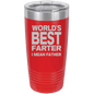Funny Being A Functional Adult Tumbler - 20oz Laser Etched