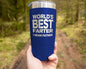 Funny Being A Functional Adult Tumbler - 20oz Laser Etched