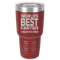 Funny Being A Functional Adult Tumbler - 20oz Laser Etched