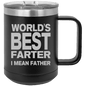 Funny Being A Functional Adult Tumbler - 20oz Laser Etched