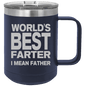 Funny Being A Functional Adult Tumbler - 20oz Laser Etched