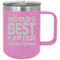 Funny Being A Functional Adult Tumbler - 20oz Laser Etched