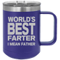 Funny Being A Functional Adult Tumbler - 20oz Laser Etched