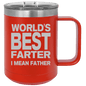 Funny Being A Functional Adult Tumbler - 20oz Laser Etched