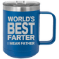 Funny Being A Functional Adult Tumbler - 20oz Laser Etched