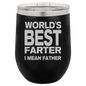 Funny Being A Functional Adult Tumbler - 20oz Laser Etched