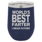 Funny Being A Functional Adult Tumbler - 20oz Laser Etched