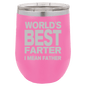 Funny Being A Functional Adult Tumbler - 20oz Laser Etched