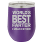Funny Being A Functional Adult Tumbler - 20oz Laser Etched