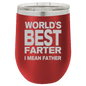 Funny Being A Functional Adult Tumbler - 20oz Laser Etched
