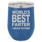 Funny Being A Functional Adult Tumbler - 20oz Laser Etched