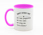Funny Being A Functional Adult Tumbler - 20oz Laser Etched