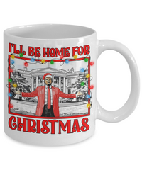Load image into Gallery viewer, Trump Mug - Home for Christmas
