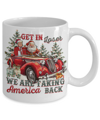 Load image into Gallery viewer, Get In Loser Mug
