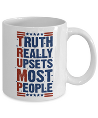 Load image into Gallery viewer, Truth Really Upsets Most People Mug
