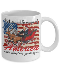 Load image into Gallery viewer, Christmas Magic Trump Mug
