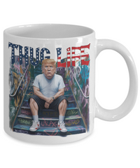 Load image into Gallery viewer, Thug Life Trump Mug
