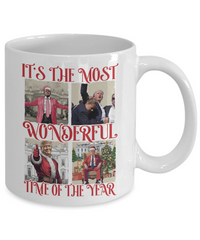 Load image into Gallery viewer, Most Wonderful Time of the Year - Trump Mug
