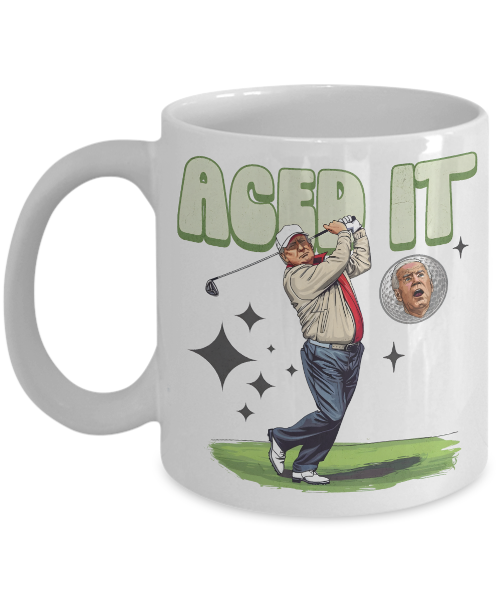 Aced It - Trump Mug