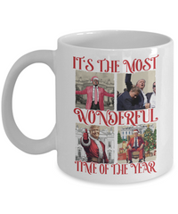 Load image into Gallery viewer, Most Wonderful Time of the Year - Trump Mug
