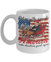 Load image into Gallery viewer, Christmas Magic Trump Mug

