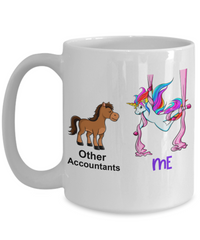 Load image into Gallery viewer, Funny Accountant Mug, Other Accountants Me Coffee Cup
