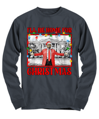 Load image into Gallery viewer, Trump Long Sleeve - Home for Christmas
