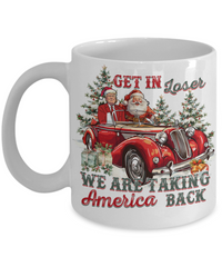 Load image into Gallery viewer, Get In Loser Mug
