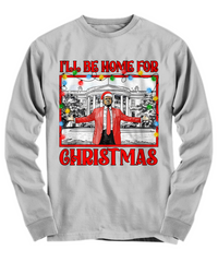 Load image into Gallery viewer, Trump Long Sleeve - Home for Christmas
