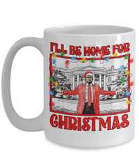 Load image into Gallery viewer, Trump Mug - Home for Christmas
