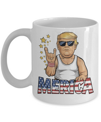 Load image into Gallery viewer, Trump Merica Mug
