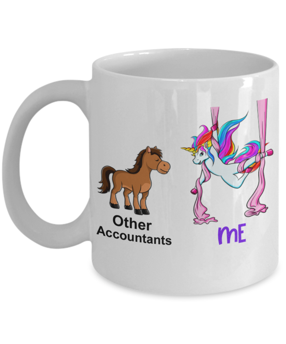 Funny Accountant Mug, Other Accountants Me Coffee Cup