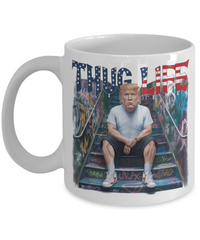 Load image into Gallery viewer, Thug Life Trump Mug
