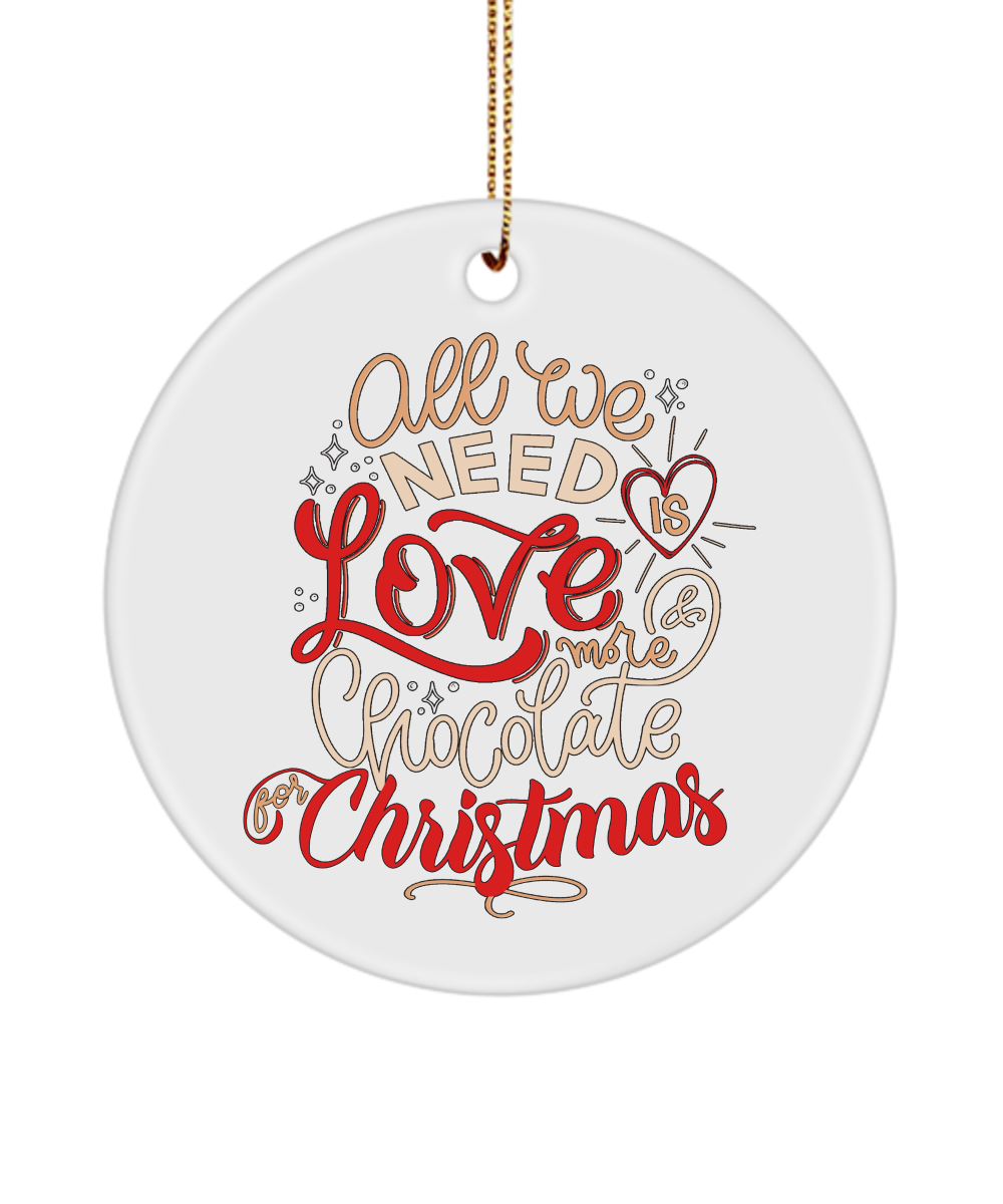 All We Need Is Love and Chocolate for Christmas