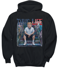 Load image into Gallery viewer, Thug Life Trump Hoodie
