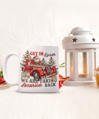 Load image into Gallery viewer, Get In Loser Mug
