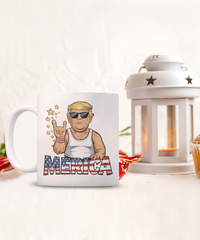 Load image into Gallery viewer, Trump Merica Mug
