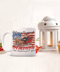 Load image into Gallery viewer, Christmas Magic Trump Mug
