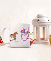 Load image into Gallery viewer, Funny Accountant Mug, Other Accountants Me Coffee Cup
