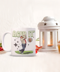 Load image into Gallery viewer, Aced It - Trump Mug
