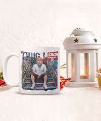 Load image into Gallery viewer, Thug Life Trump Mug
