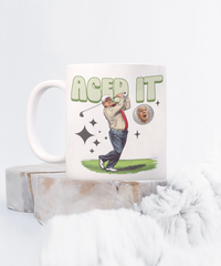 Load image into Gallery viewer, Aced It - Trump Mug
